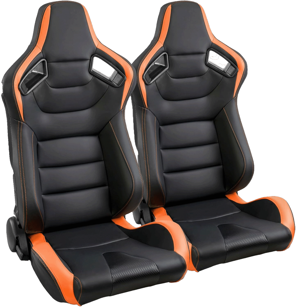 WIILAYOK 2 Pack Racing Seats
